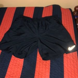 Nike Black Running Shorts/Gym Shorts